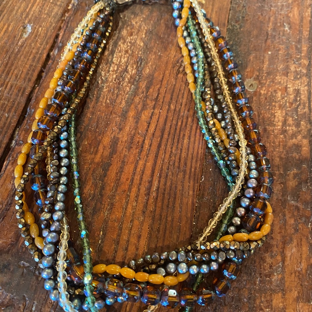 Multicolor Beaded Necklace